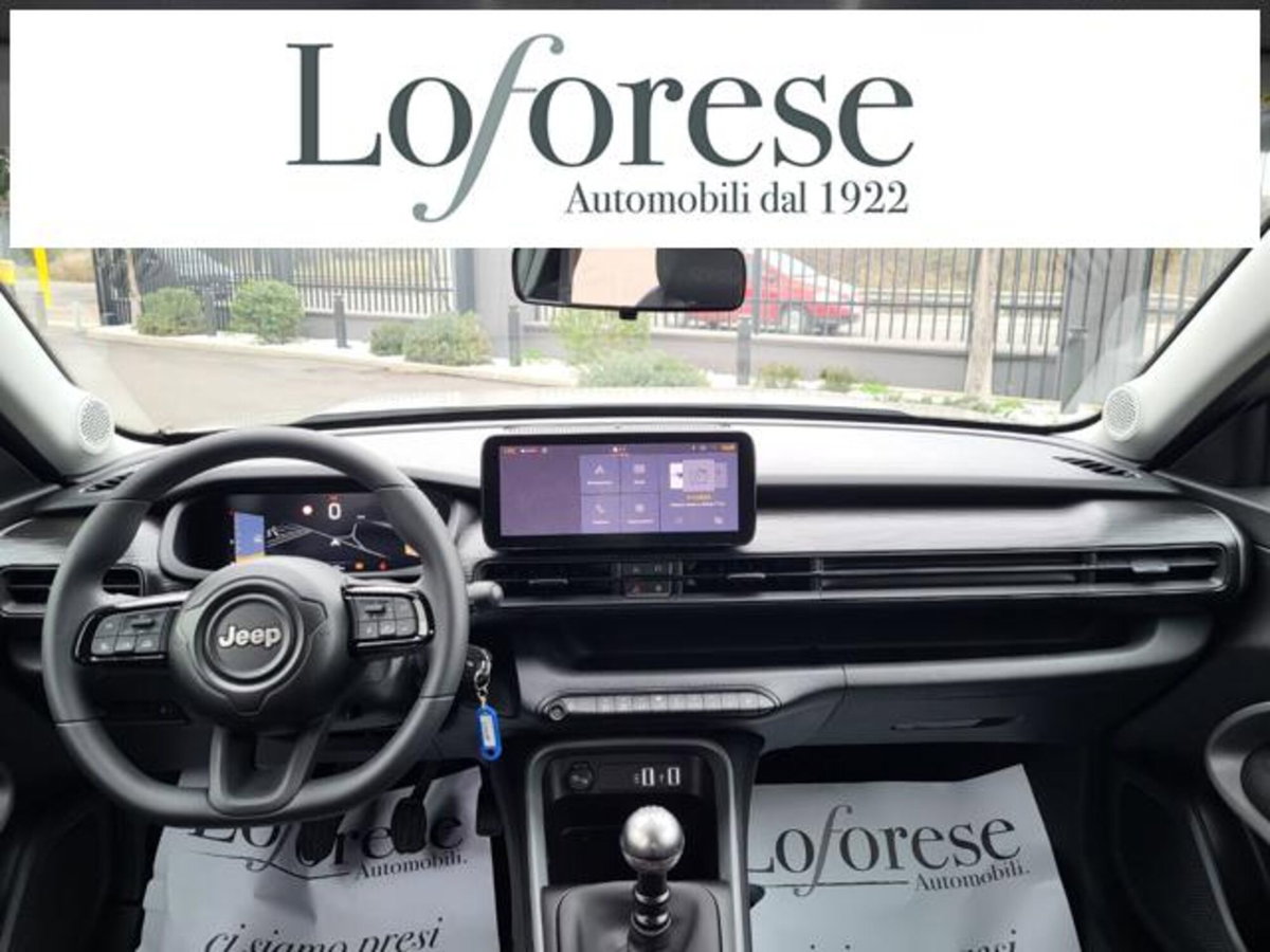 Jeep Avenger 1.2 turbo Longitude fwd 100cv (10)