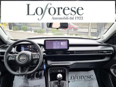 Jeep Avenger 1.2 turbo Longitude fwd 100cv (10)