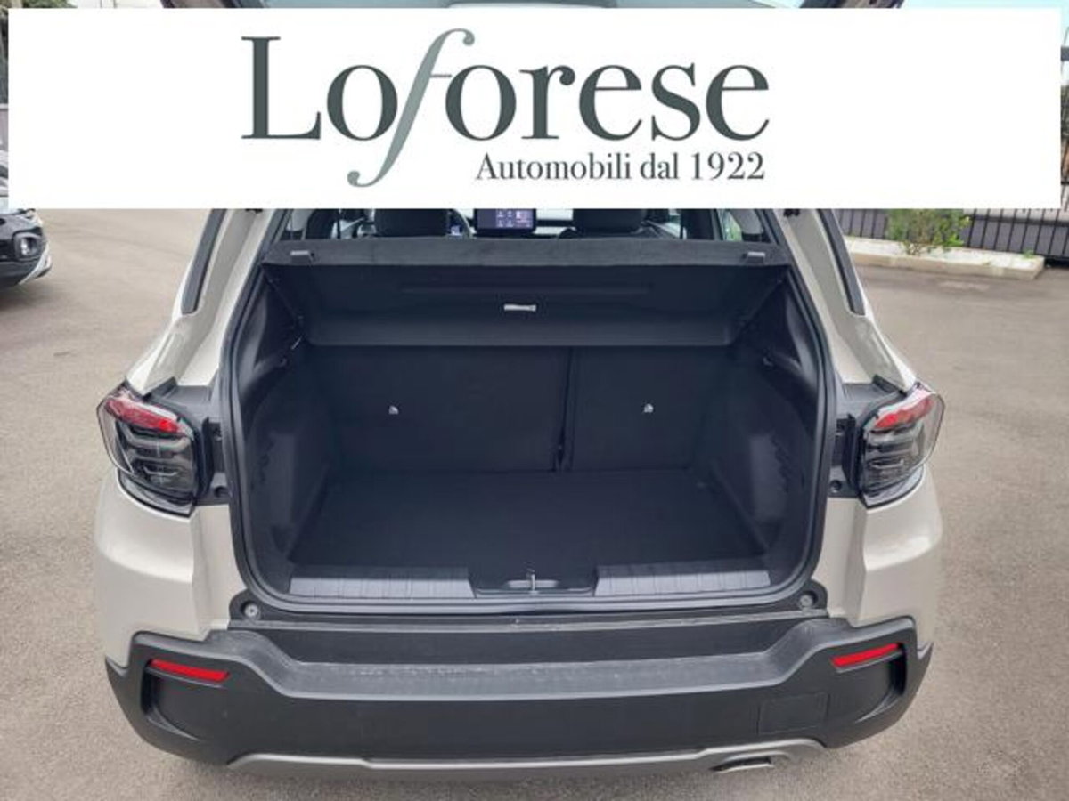 Jeep Avenger 1.2 turbo Longitude fwd 100cv (11)