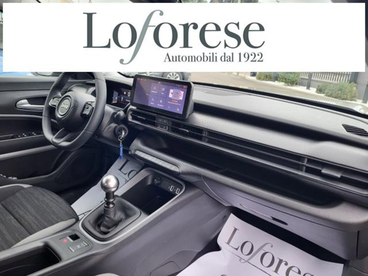 Jeep Avenger 1.2 turbo Longitude fwd 100cv (12)