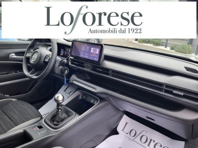 Jeep Avenger 1.2 turbo Longitude fwd 100cv (12)