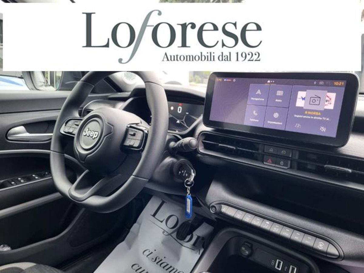 Jeep Avenger 1.2 turbo Longitude fwd 100cv (13)