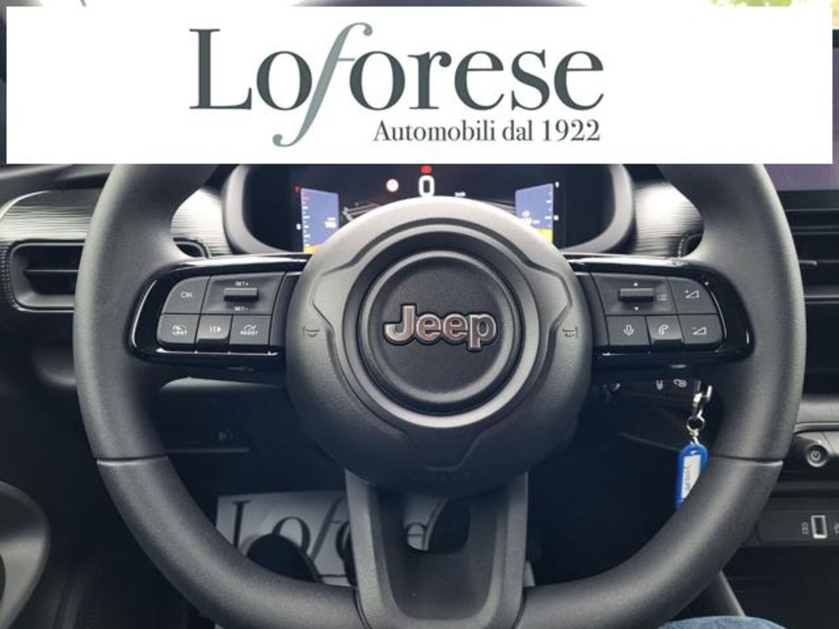 Jeep Avenger 1.2 turbo Longitude fwd 100cv (14)