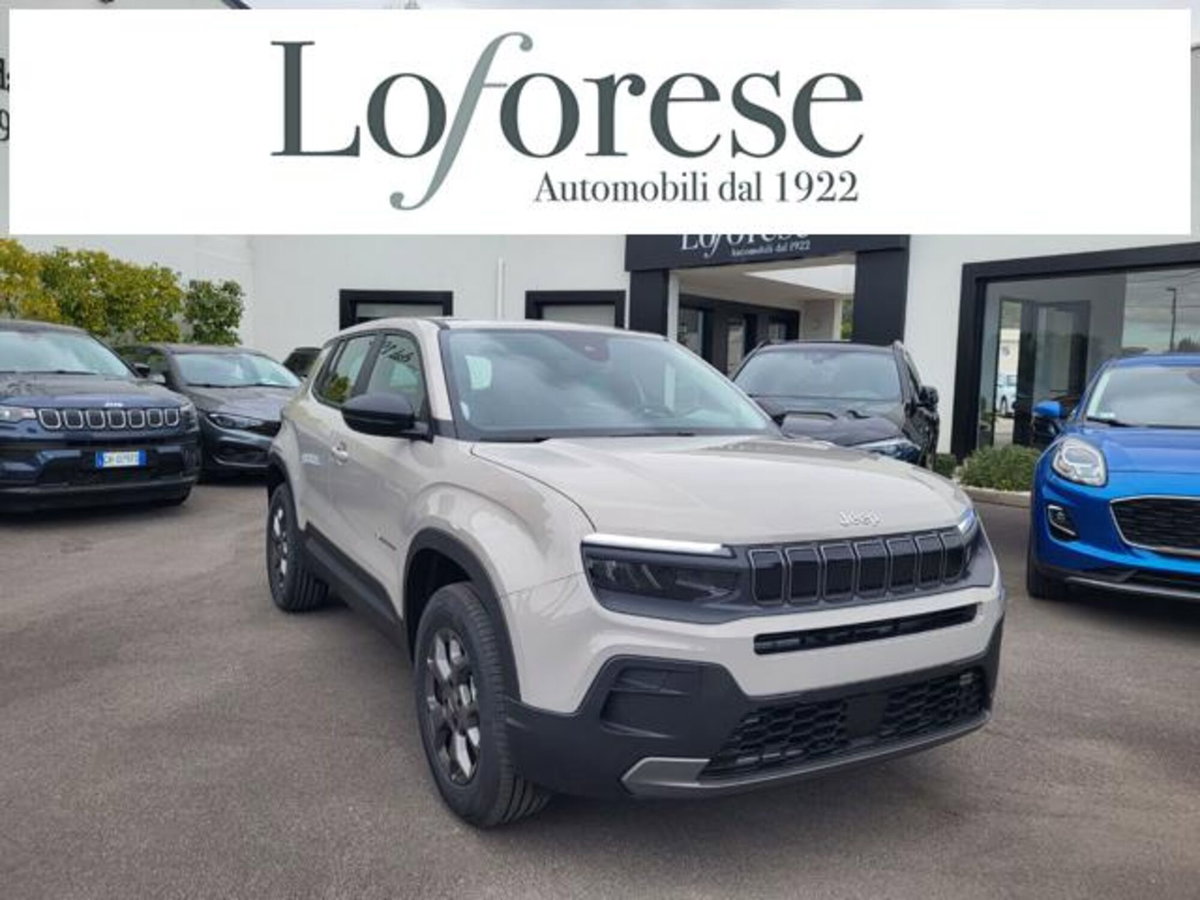 Jeep Avenger 1.2 turbo Longitude fwd 100cv (2)