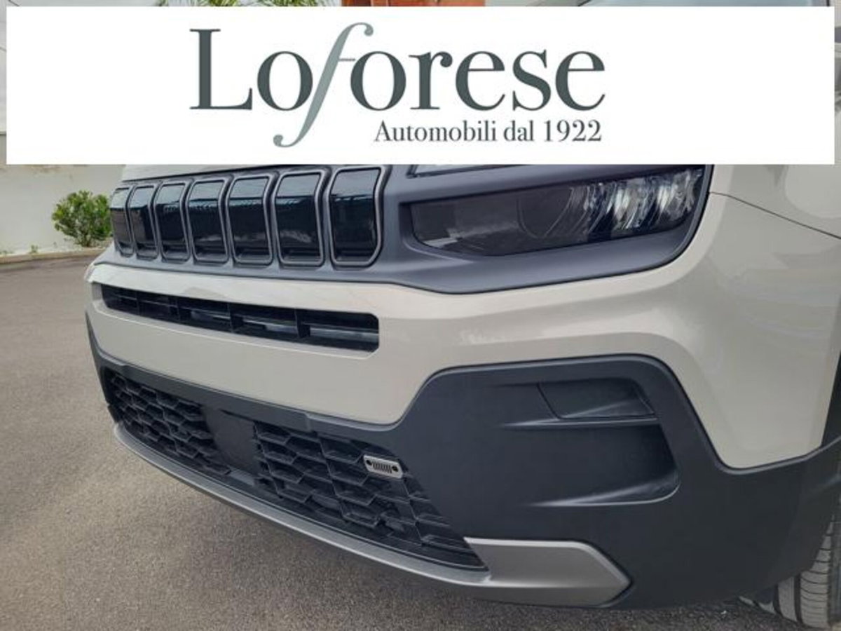 Jeep Avenger 1.2 turbo Longitude fwd 100cv (3)
