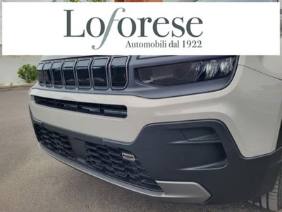Jeep Avenger 1.2 turbo Longitude fwd 100cv (3)