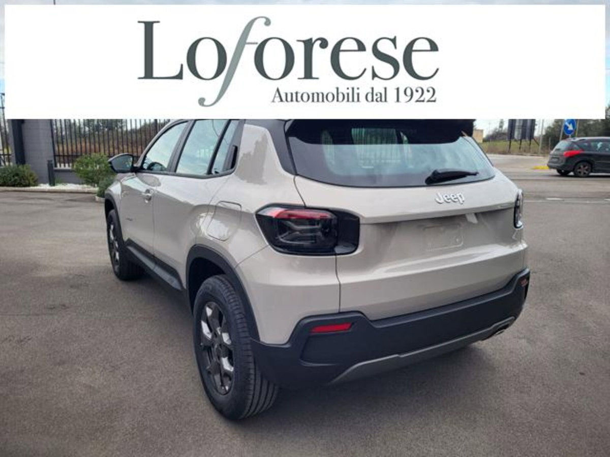 Jeep Avenger 1.2 turbo Longitude fwd 100cv (4)