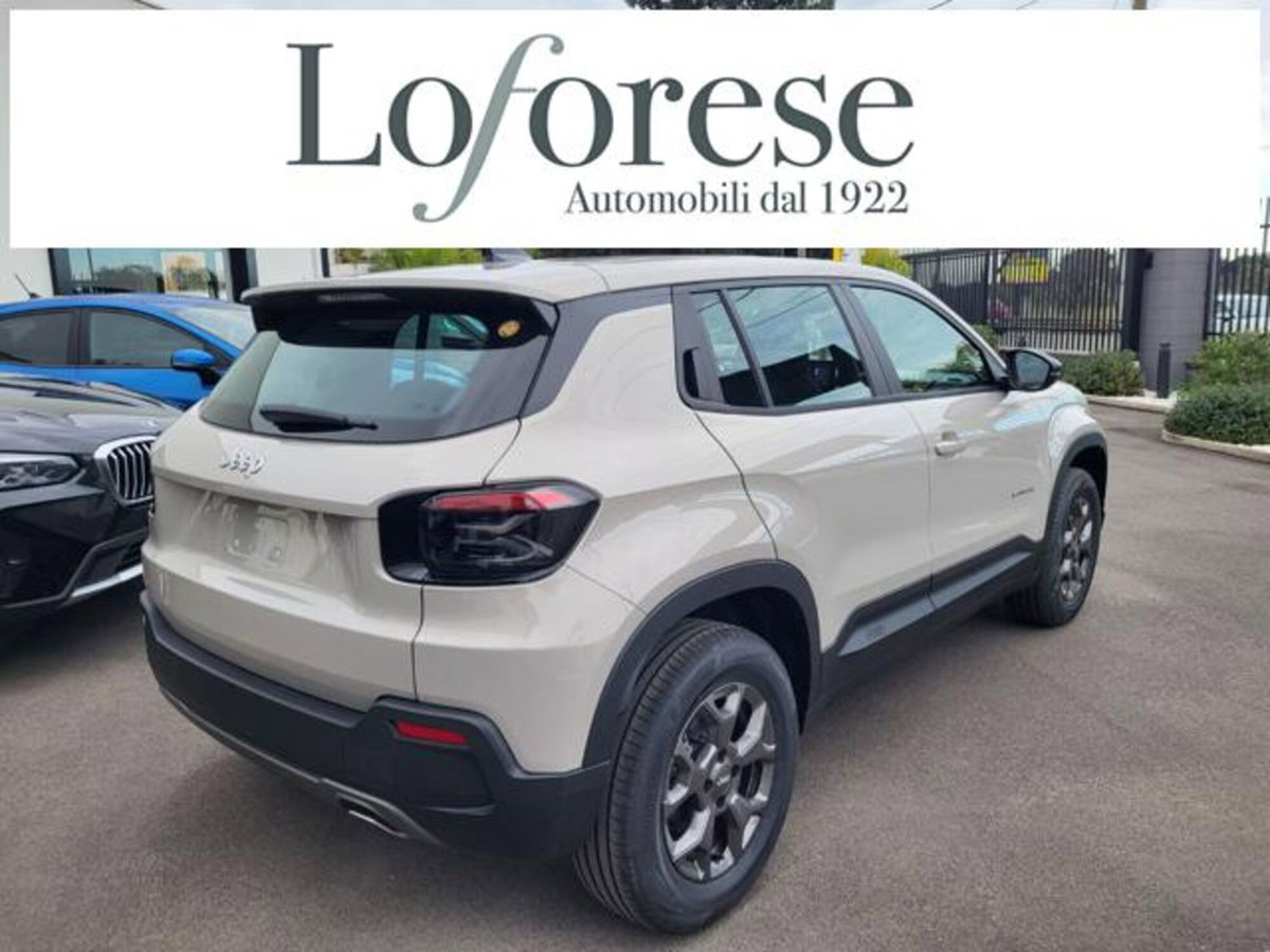 Jeep Avenger 1.2 turbo Longitude fwd 100cv (6)