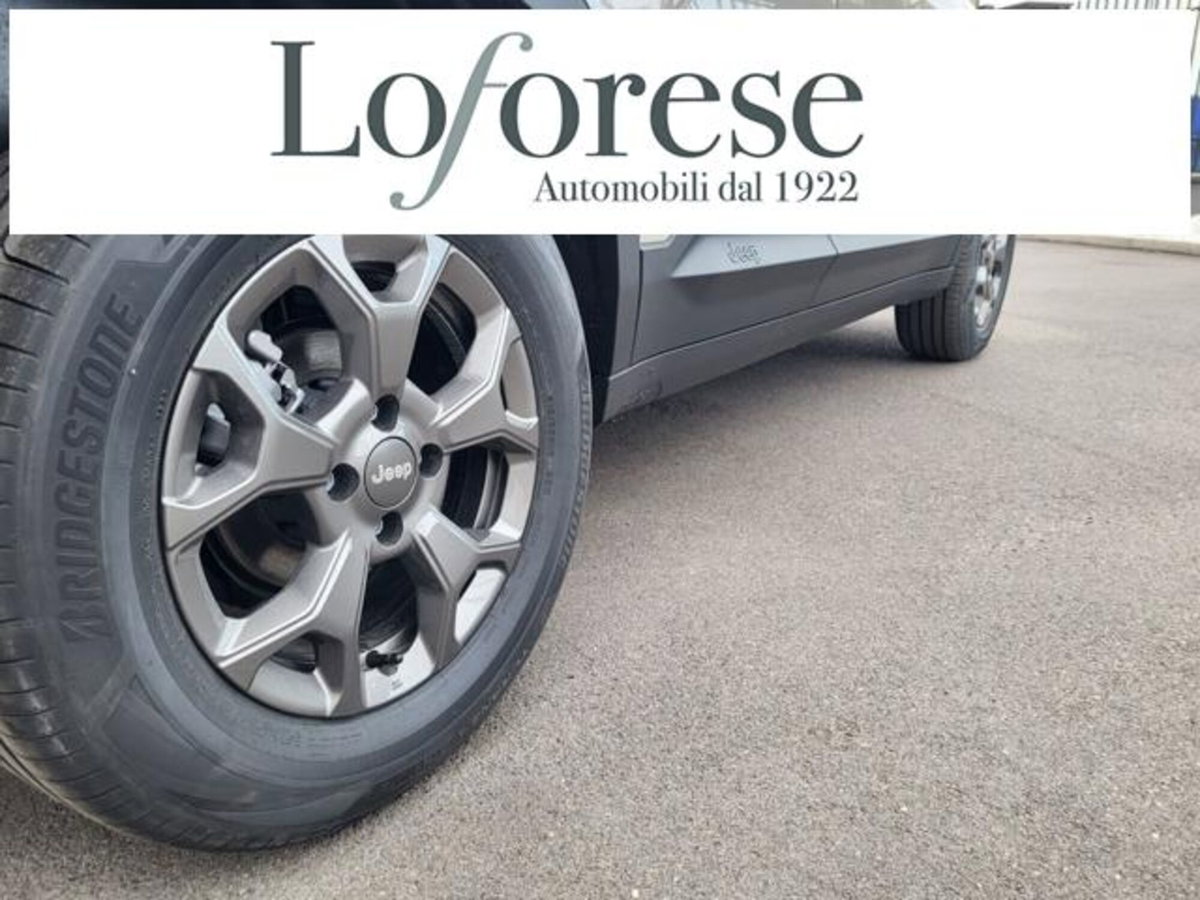 Jeep Avenger 1.2 turbo Longitude fwd 100cv (7)