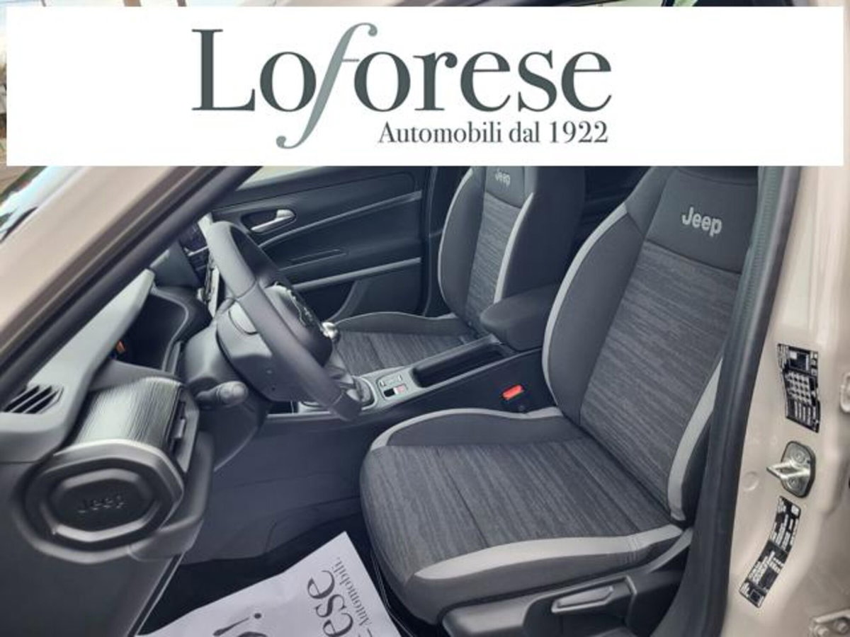 Jeep Avenger 1.2 turbo Longitude fwd 100cv (8)