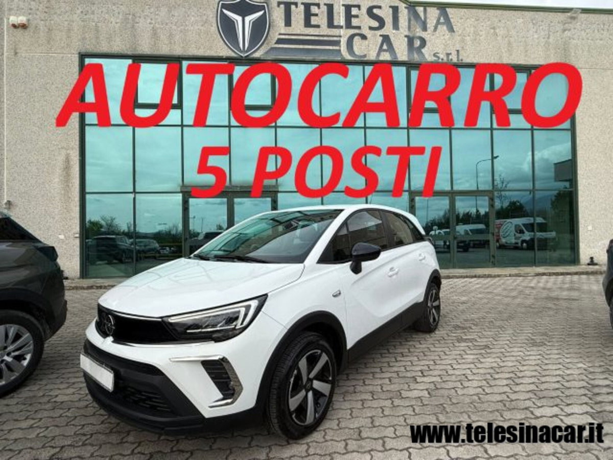 Opel Crossland 1.5 ecotec Ultimate 110cv