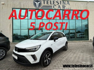 Opel Crossland 1.5 ecotec Ultimate 110cv usata