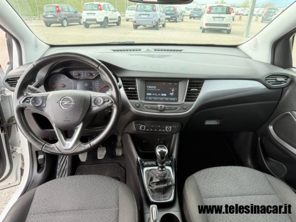 Opel Crossland 1.5 ecotec Ultimate 110cv (11)