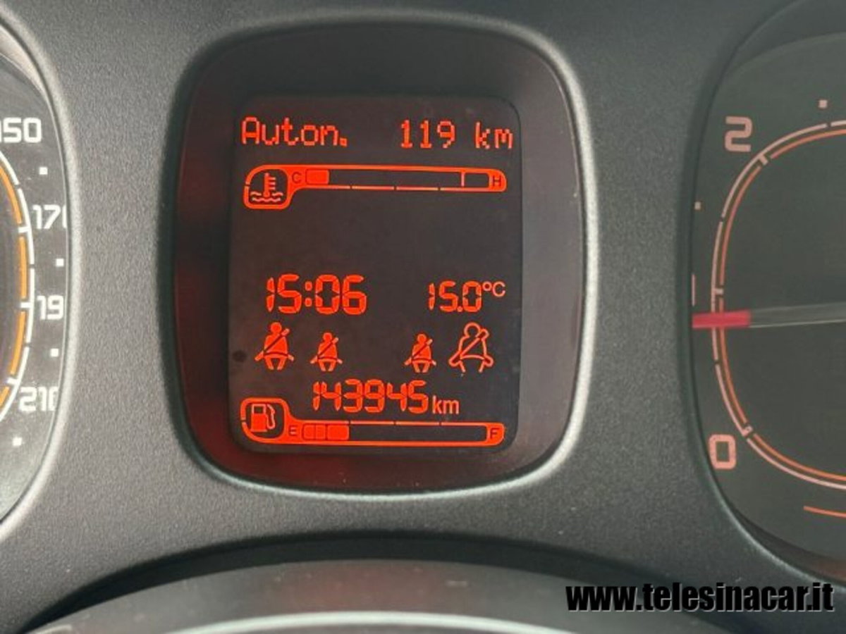 Fiat Panda 1.3 MJT S&S Easy Van 4 posti (11)