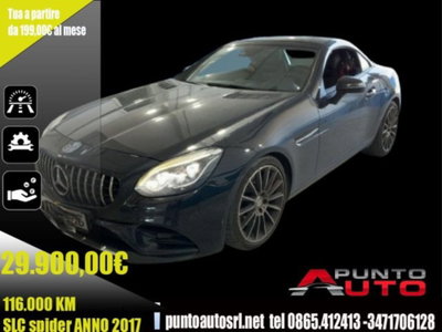 Mercedes-Benz SLC 300 AMG line usata