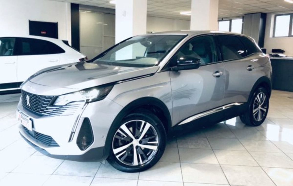 Peugeot 3008 BlueHDi 130 S&S EAT8 Allure Pack
