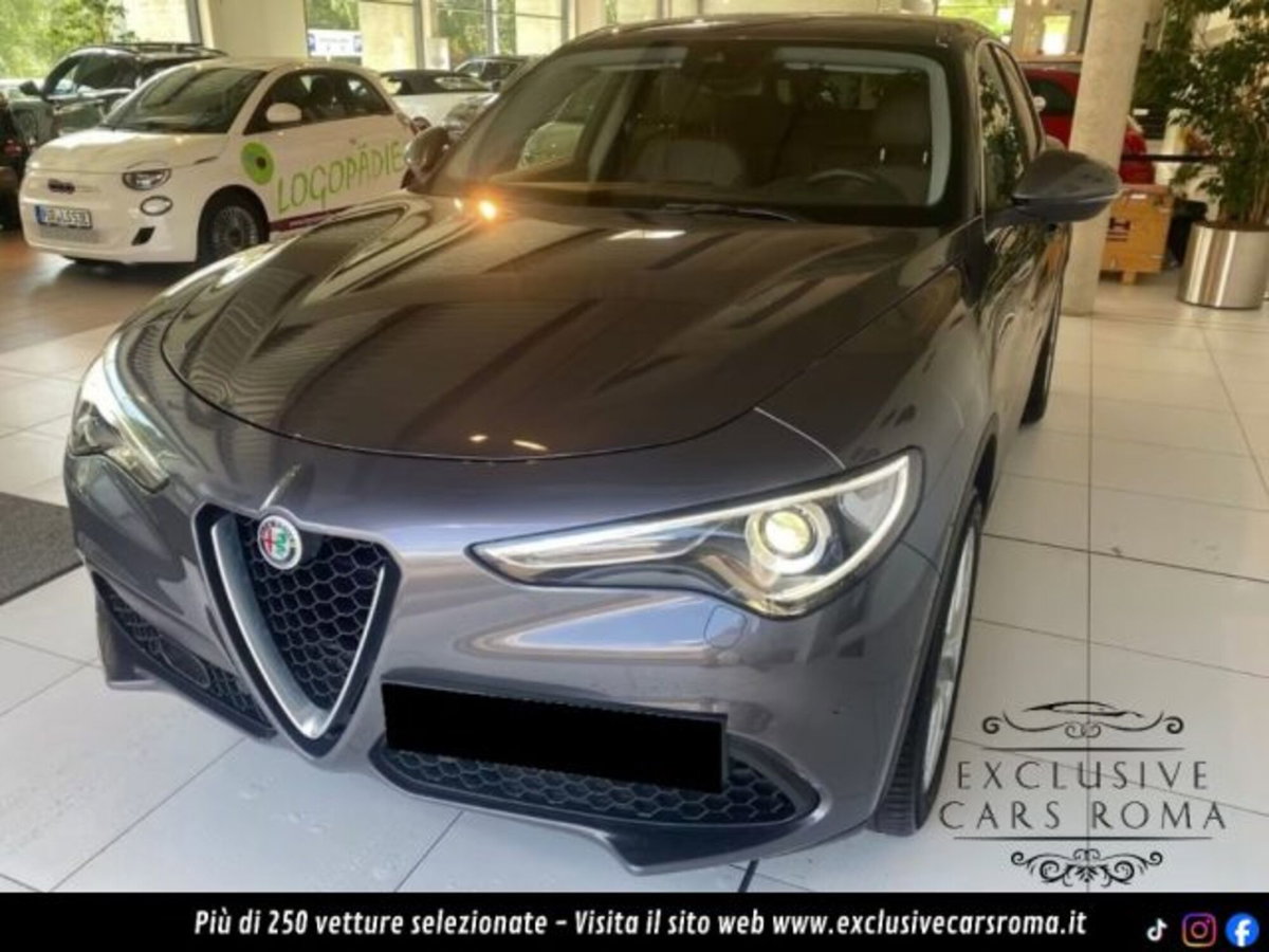 Alfa Romeo Stelvio Stelvio 2.0 Turbo 200 CV AT8 Q4 Super Business