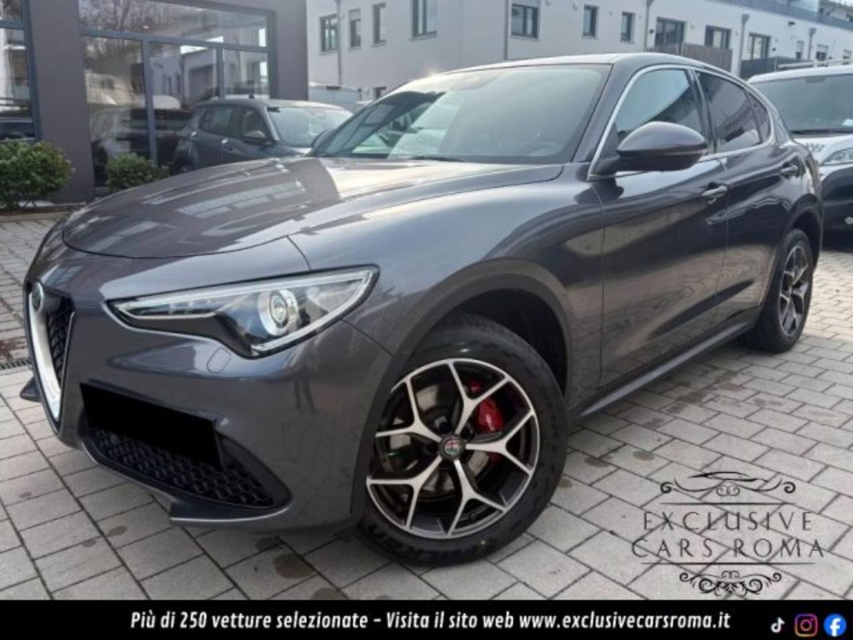 Alfa Romeo Stelvio Stelvio 2.0 Turbo 200 CV AT8 Q4 Super Business