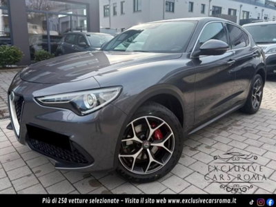 Alfa Romeo Stelvio Stelvio 2.0 Turbo 200 CV AT8 Q4 Super Business usata