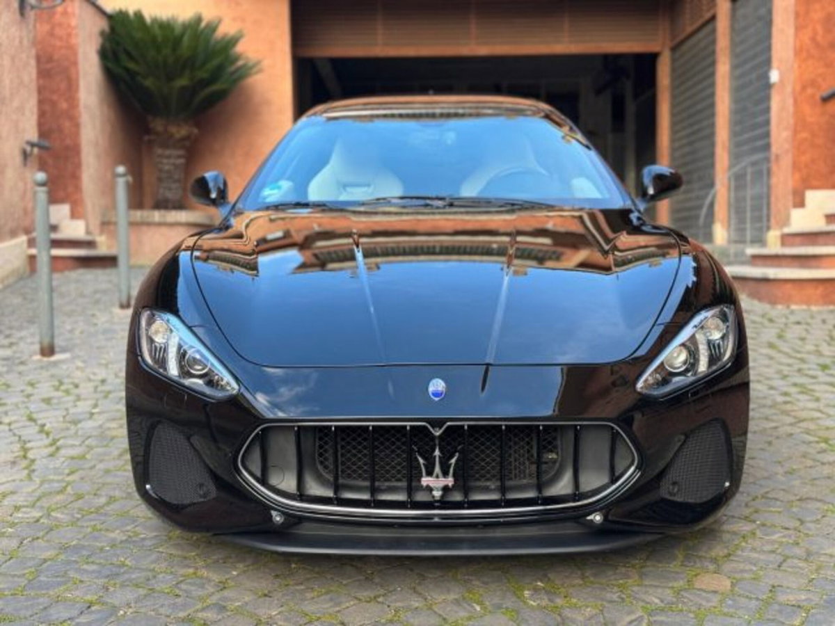 Maserati Granturismo GranTurismo 4.7 V8 Sport (2)