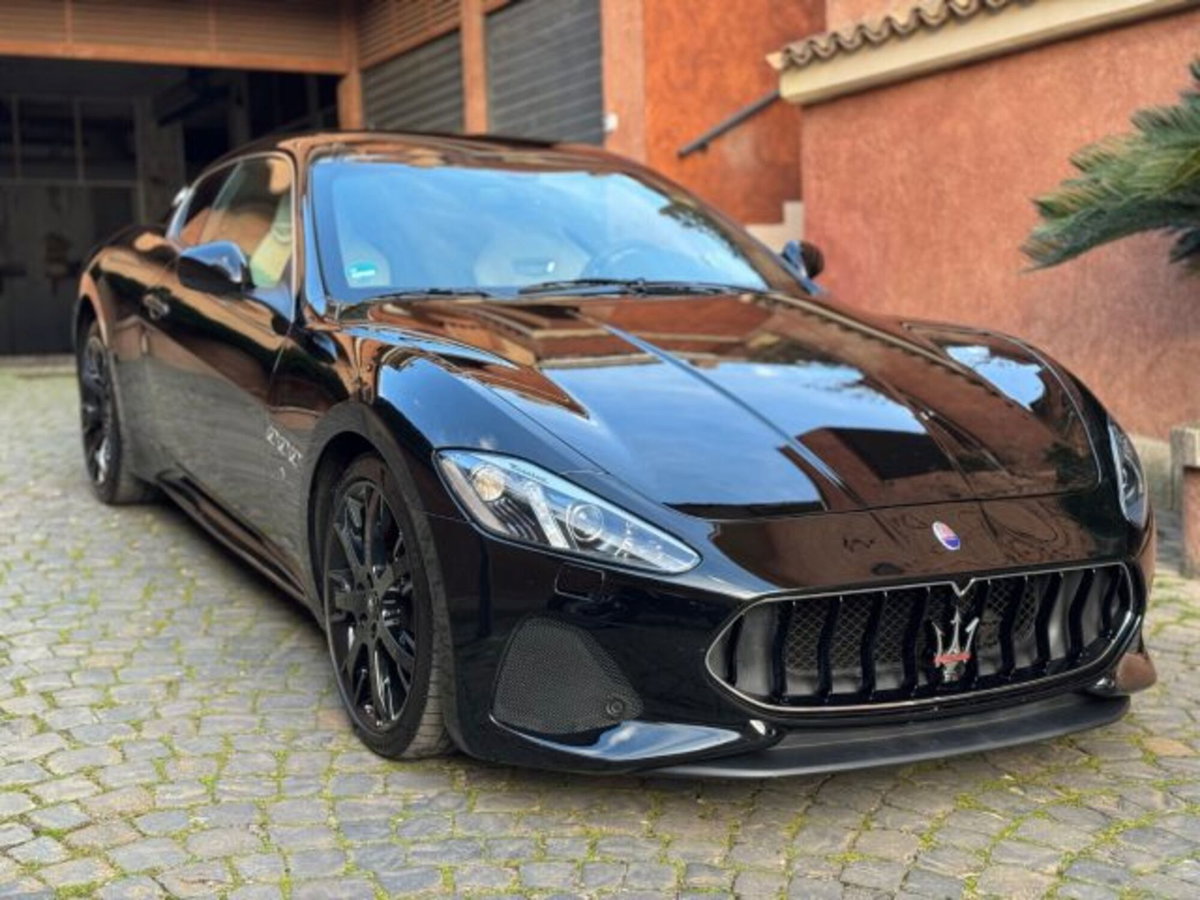 Maserati Granturismo GranTurismo 4.7 V8 Sport (3)