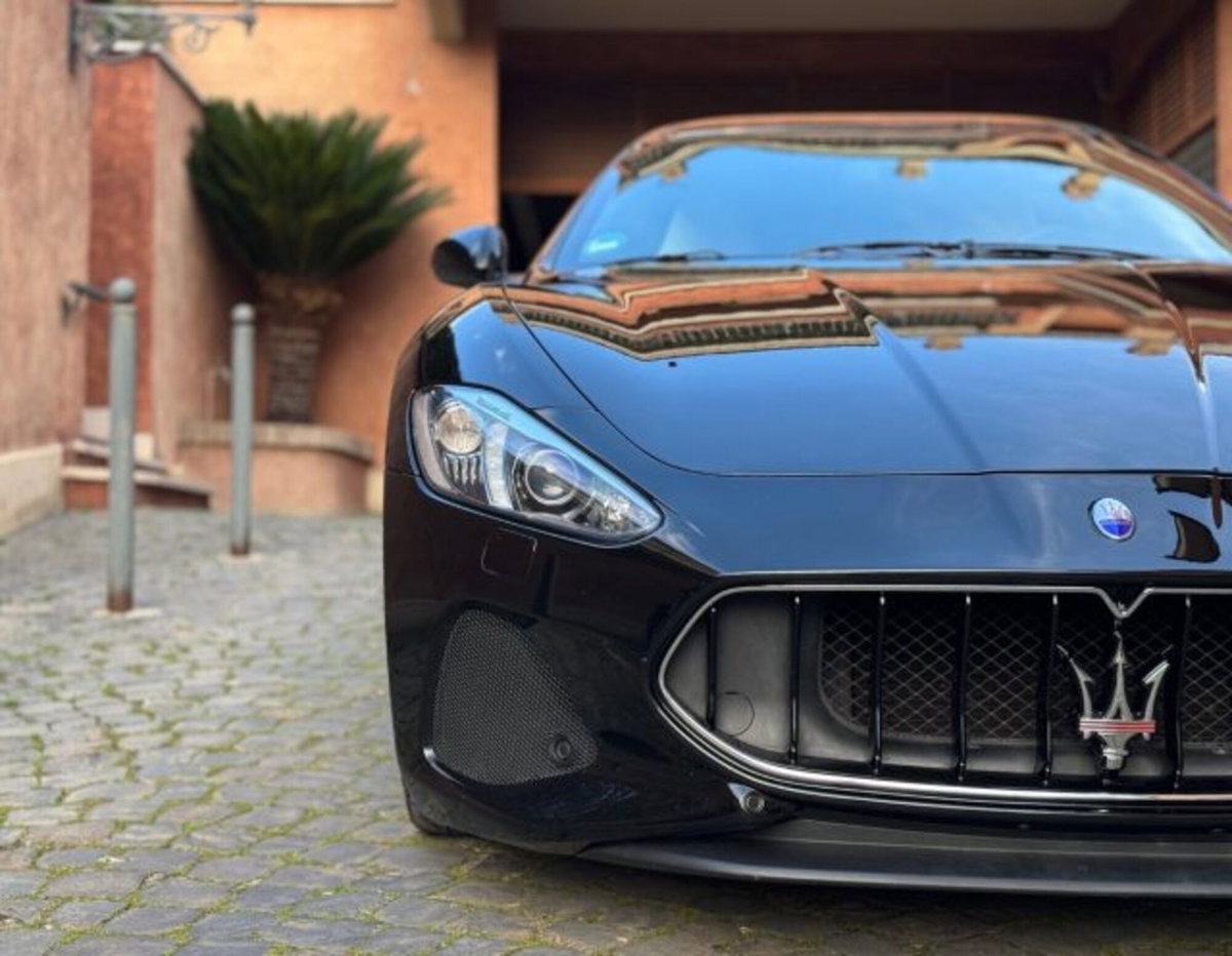 Maserati Granturismo GranTurismo 4.7 V8 Sport (9)