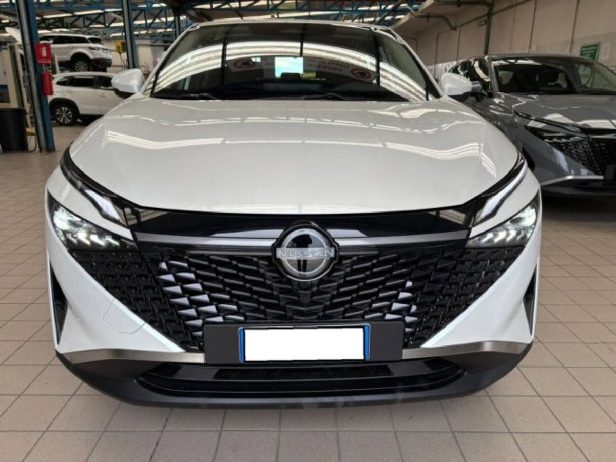 Nissan Qashqai 1.3 mhev Acenta 2wd 158cv xtronic