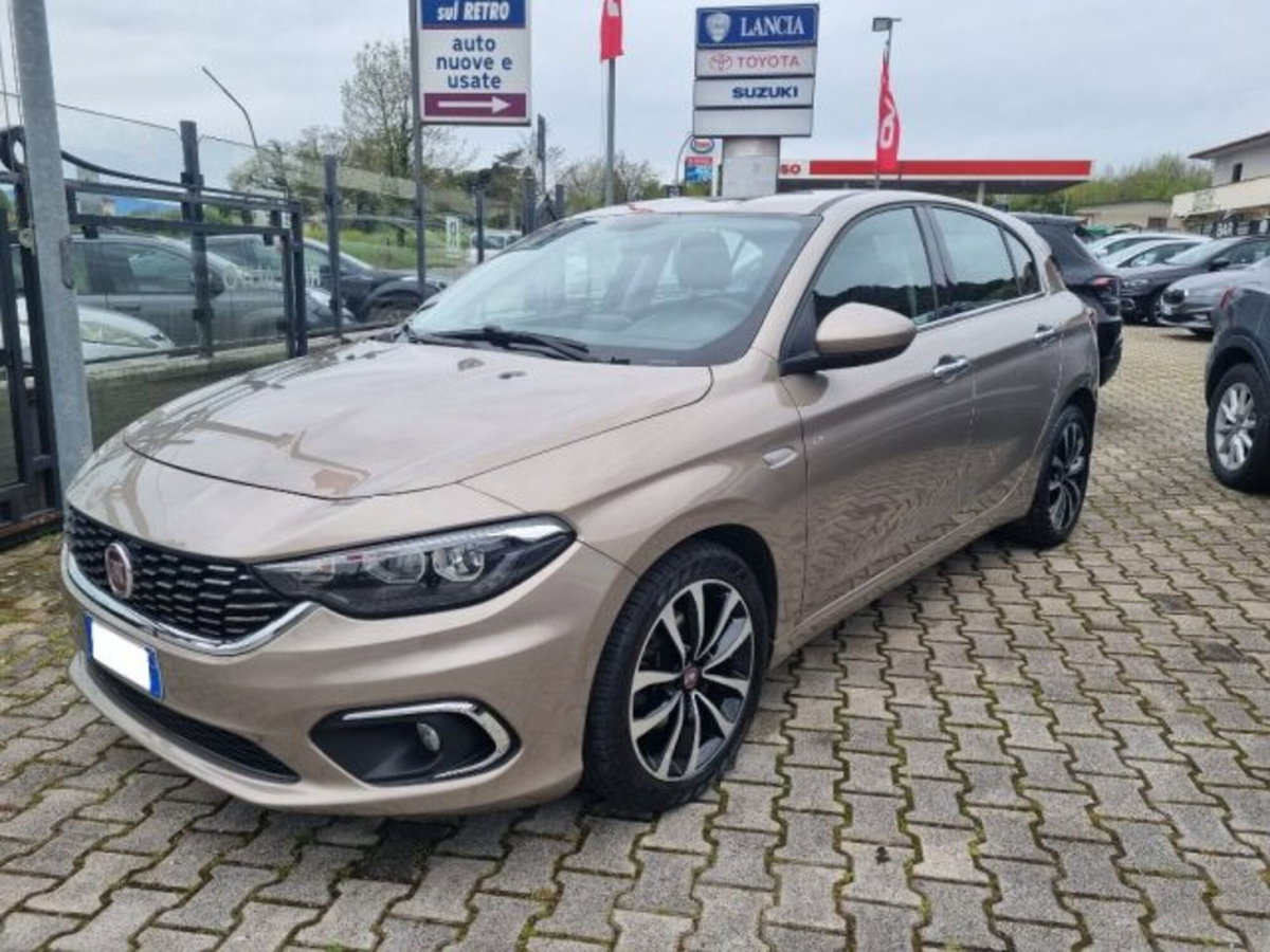 Fiat Tipo Tipo 1.3 Mjt 4 porte Lounge (2)
