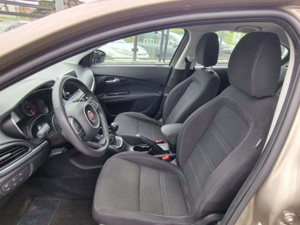 Fiat Tipo Tipo 1.3 Mjt 4 porte Lounge (9)