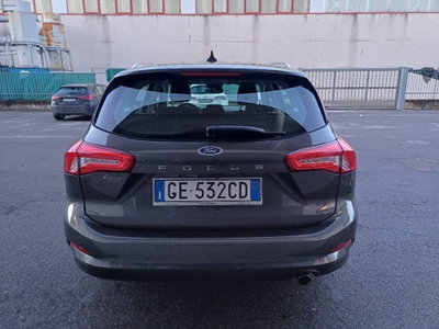 Ford Focus Station Wagon 1.5 EcoBlue 120 CV automatico SW Business (3)