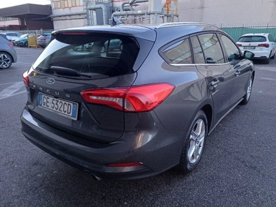 Ford Focus Station Wagon 1.5 EcoBlue 120 CV automatico SW Business (4)
