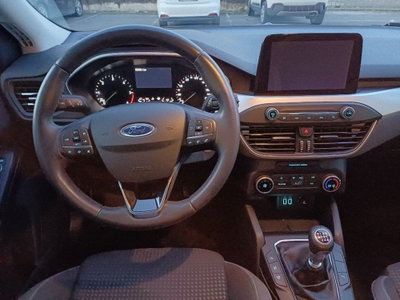 Ford Focus Station Wagon 1.5 EcoBlue 120 CV automatico SW Business (7)