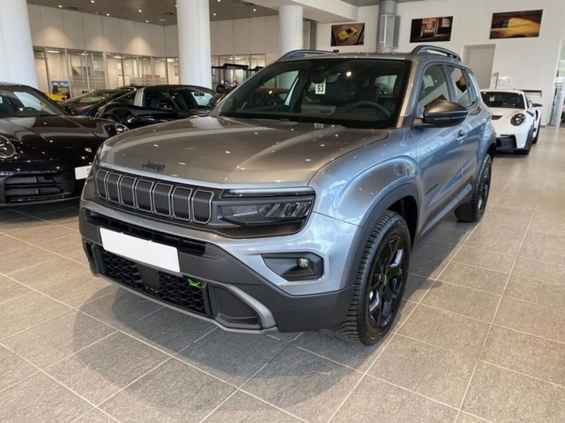 Jeep Avenger 1.2 turbo e-hybrid mhev Upland 4xe 145cv edct6