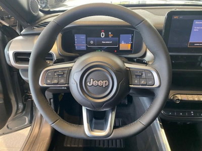 Jeep Avenger 1.2 turbo e-hybrid mhev Upland 4xe 145cv edct6 (15)