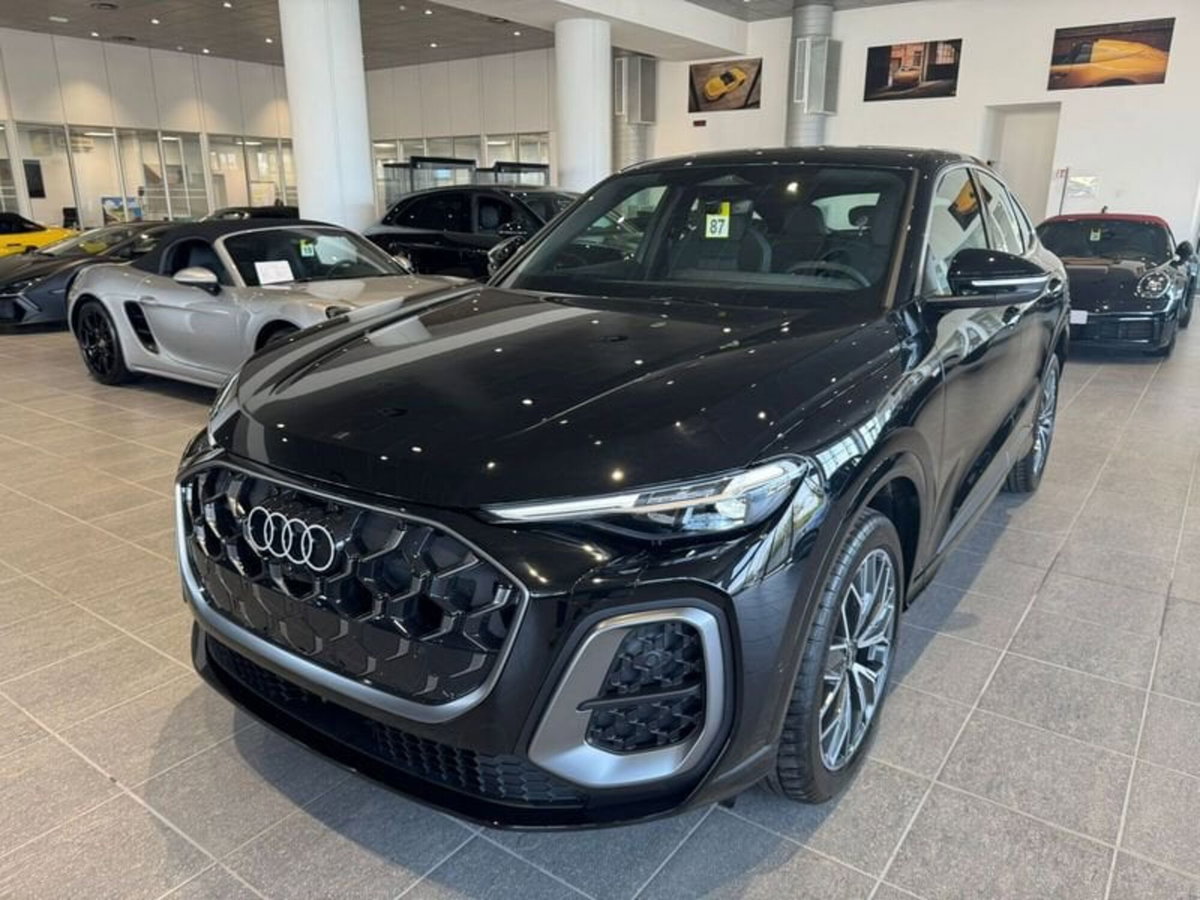 Audi Q5 Sportback 2.0 tdi mhev+ Launch Edition S line quattro 204cv s-tronic