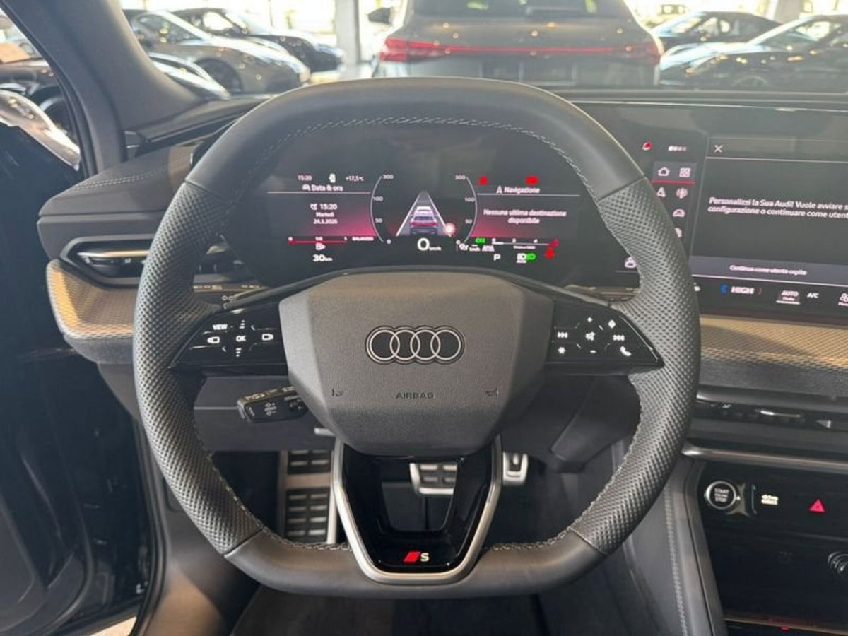 Audi Q5 Sportback 2.0 tdi mhev+ Launch Edition S line quattro 204cv s-tronic (12)