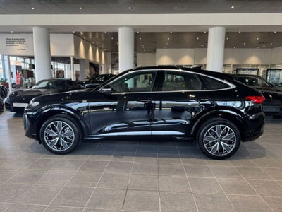 Audi Q5 Sportback 2.0 tdi mhev+ Launch Edition S line quattro 204cv s-tronic (7)