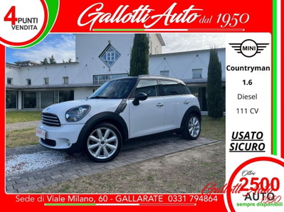 MINI Mini Countryman 1.6 Cooper D Countryman usata