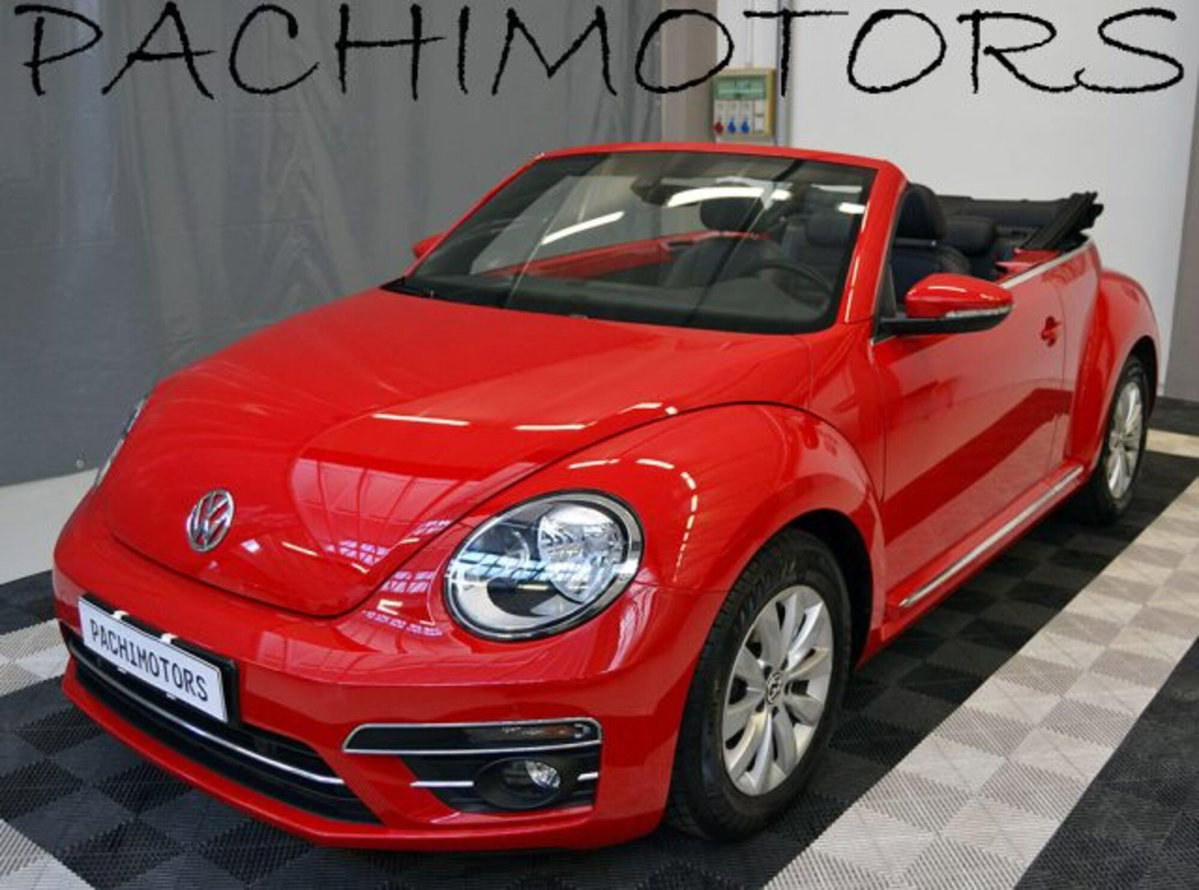 Volkswagen Maggiolino Cabrio 1.2 TSI Design