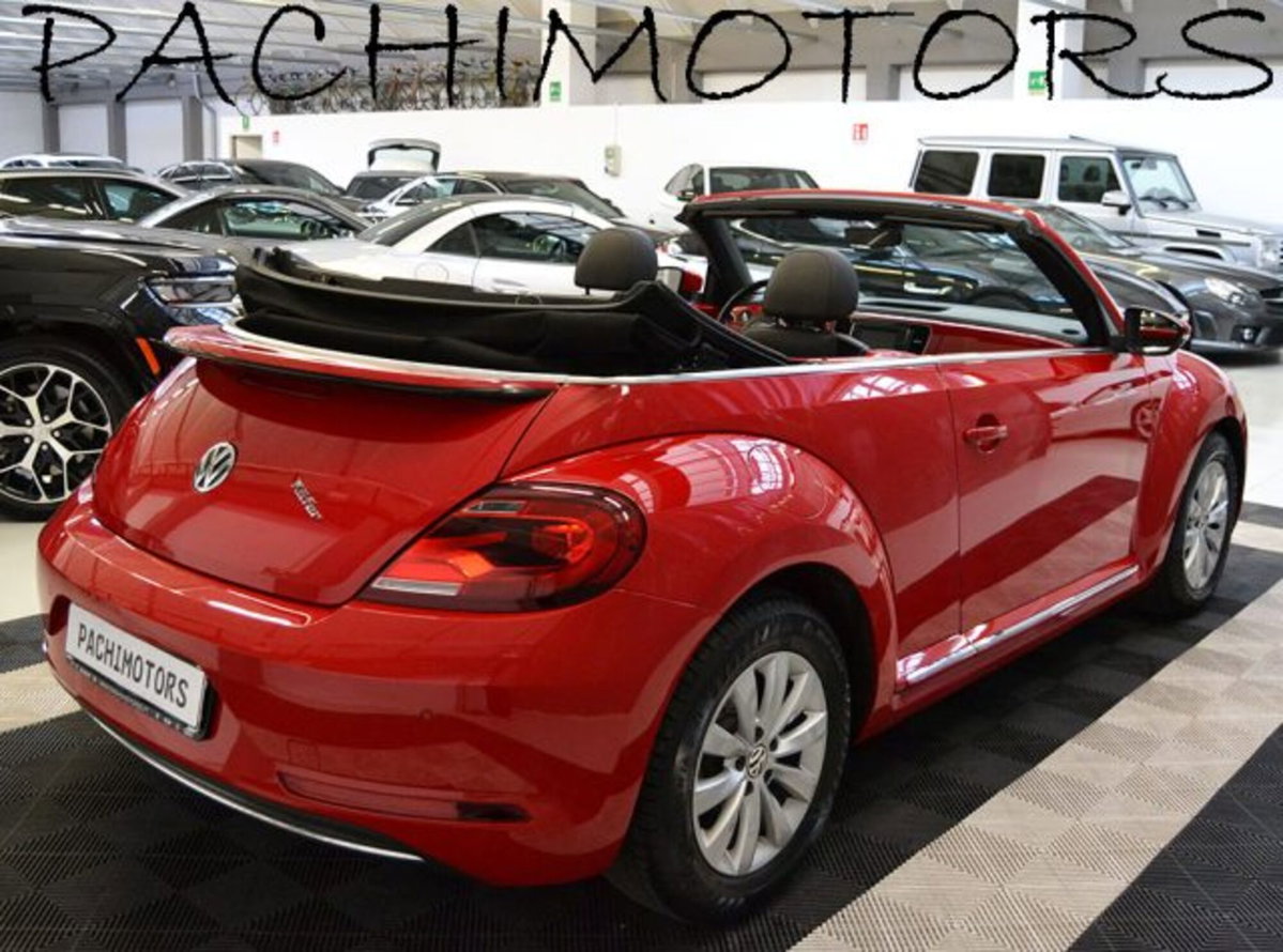 Volkswagen Maggiolino Cabrio 1.2 TSI Design (13)