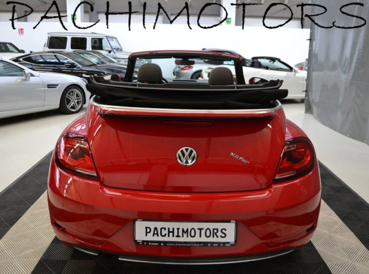 Volkswagen Maggiolino Cabrio 1.2 TSI Design (14)