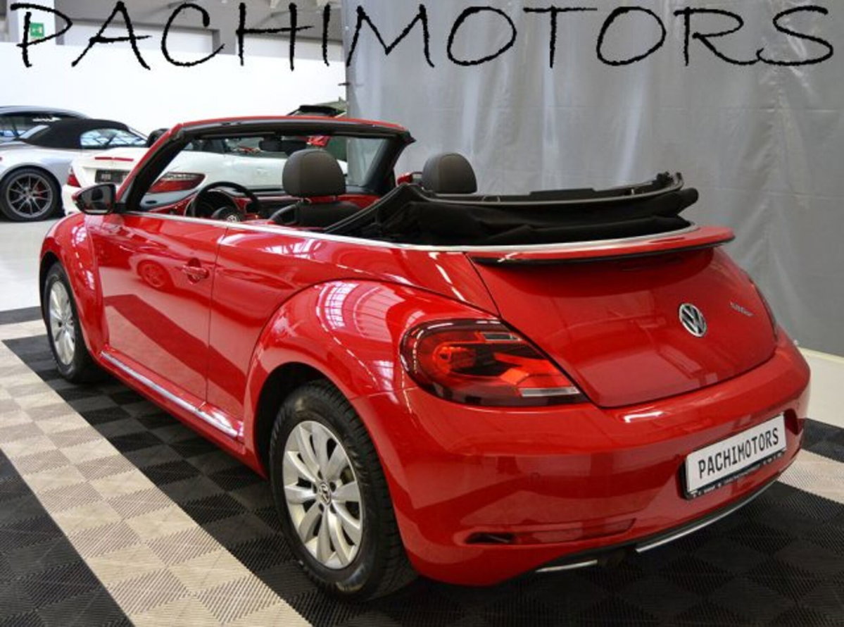 Volkswagen Maggiolino Cabrio 1.2 TSI Design (15)