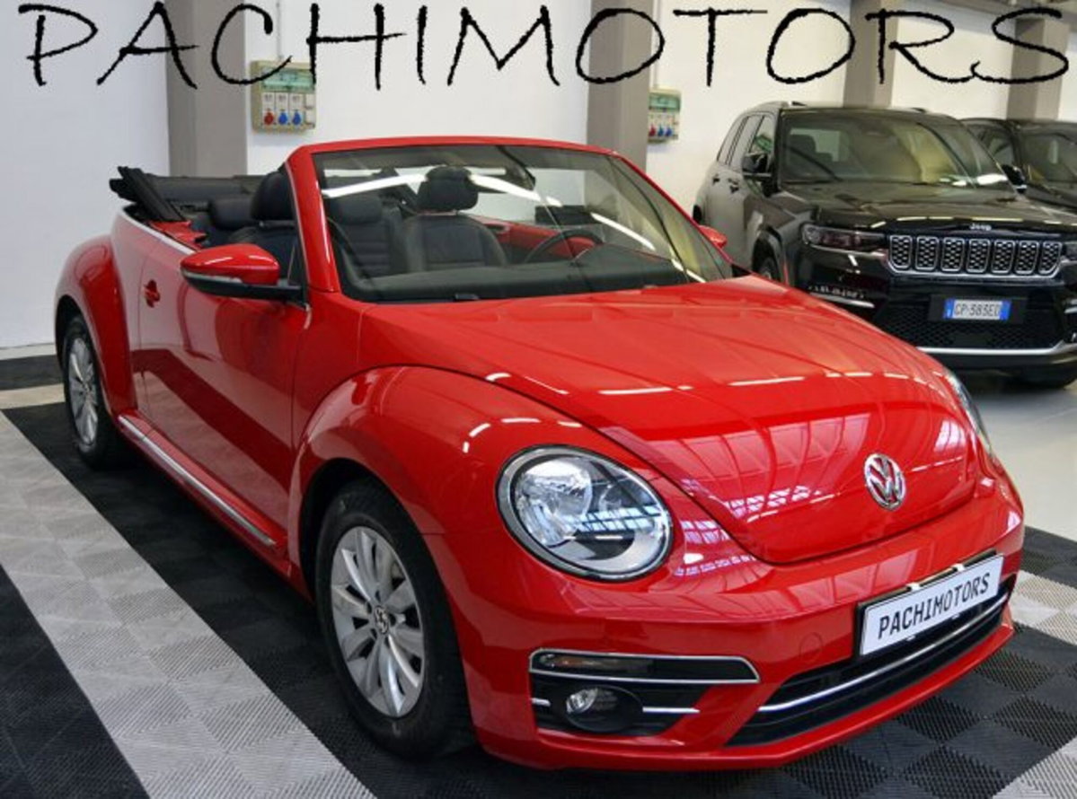 Volkswagen Maggiolino Cabrio 1.2 TSI Design (16)