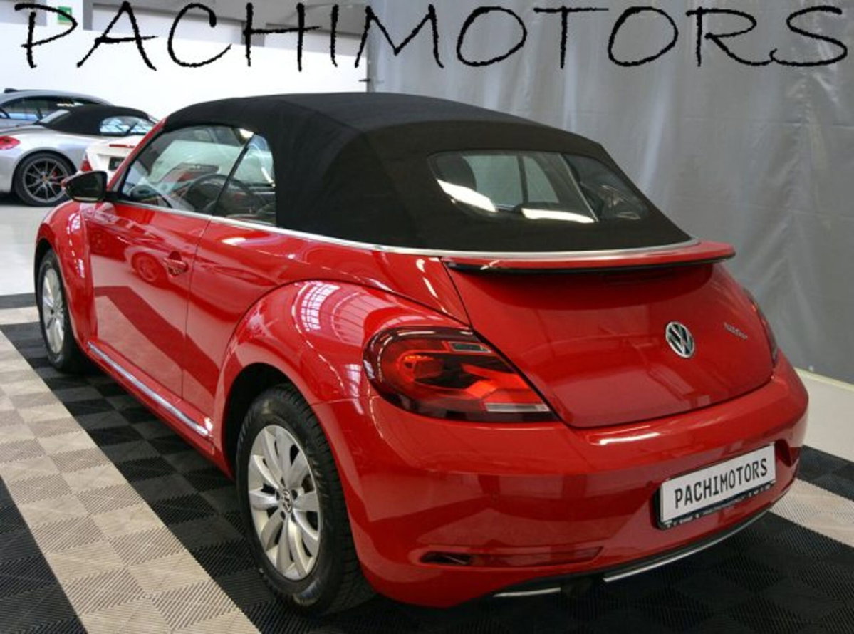Volkswagen Maggiolino Cabrio 1.2 TSI Design (18)