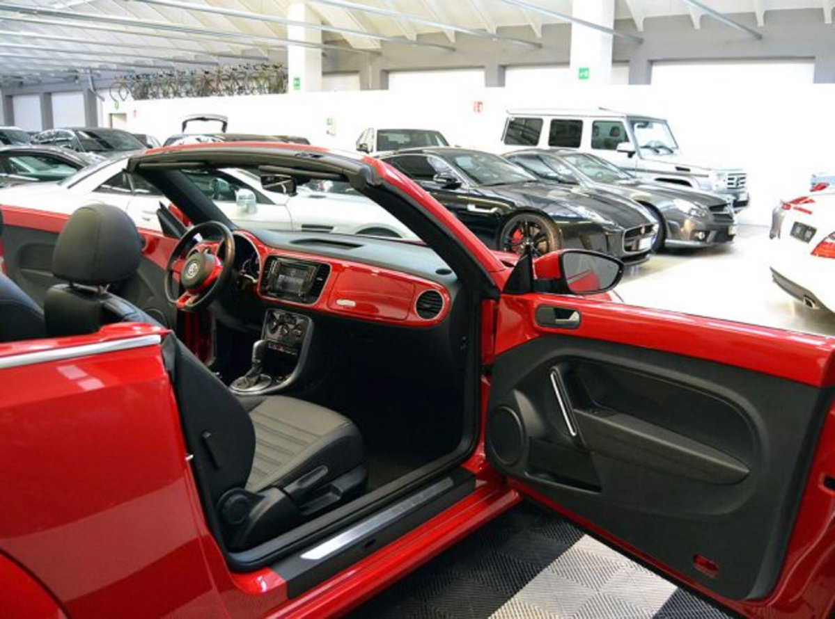 Volkswagen Maggiolino Cabrio 1.2 TSI Design (3)