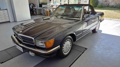 Mercedes-Benz 500 Cabrio 500 SL Roadster (10)