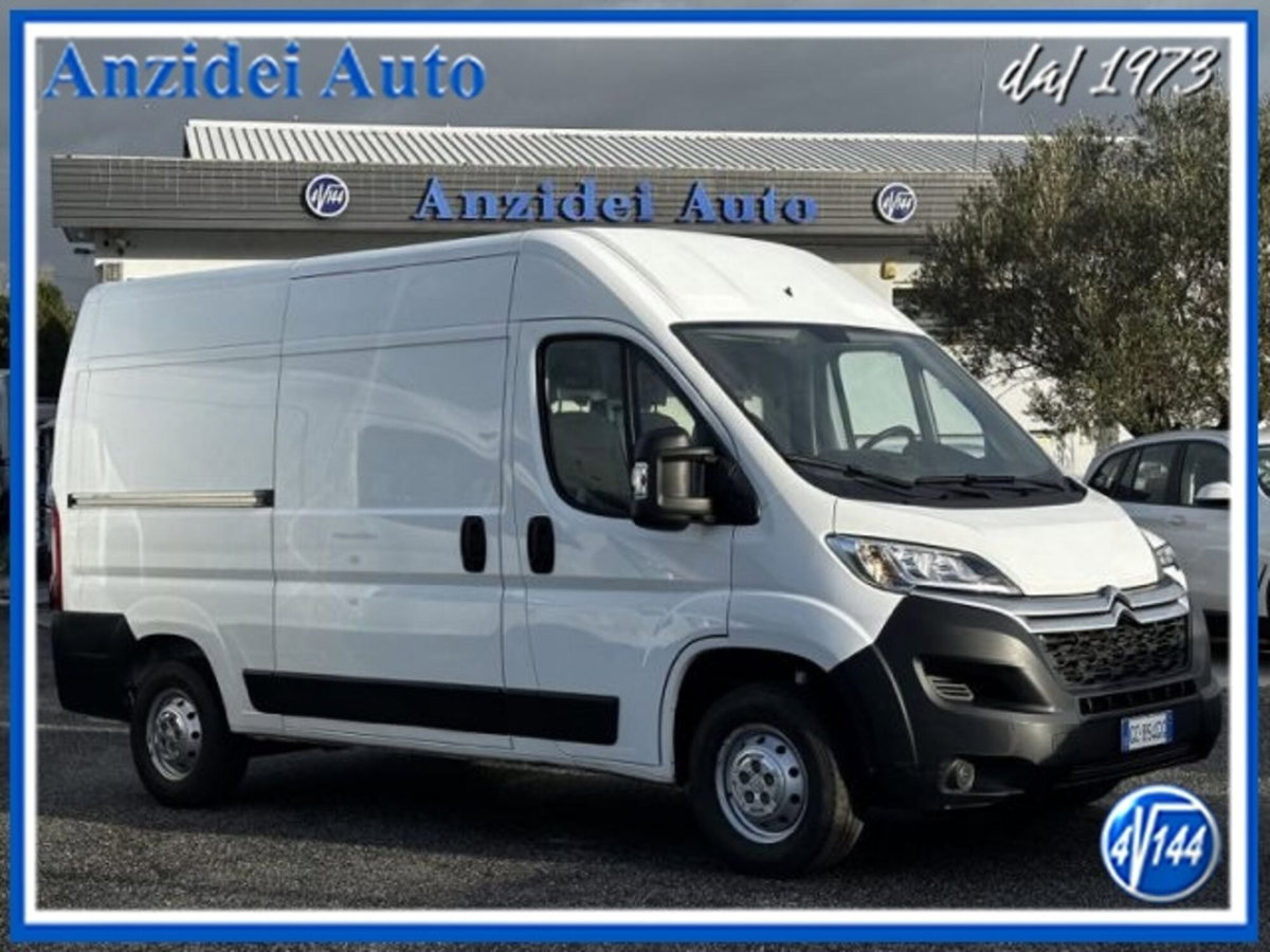 Citroen Jumper Furgone 33 L2H2 2.2 diesel 120cv S&S