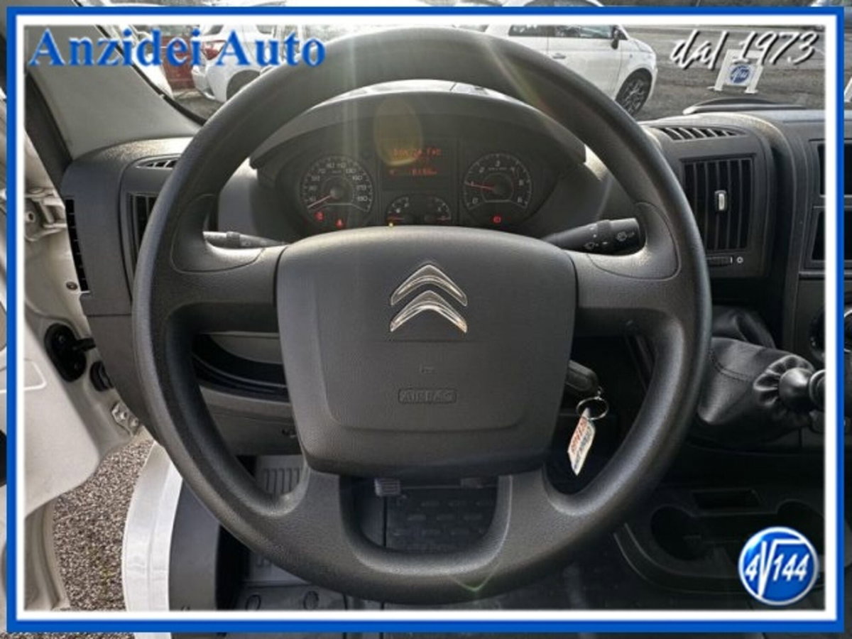 Citroen Jumper Furgone 33 L2H2 2.2 diesel 120cv S&S (10)