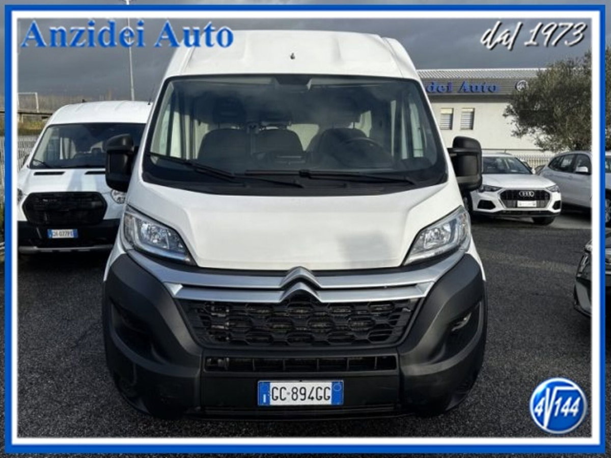 Citroen Jumper Furgone 33 L2H2 2.2 diesel 120cv S&S (2)