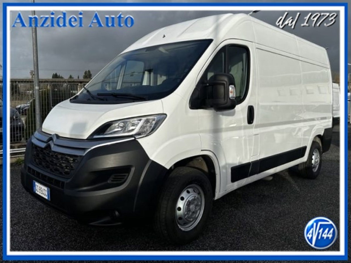 Citroen Jumper Furgone 33 L2H2 2.2 diesel 120cv S&S (3)